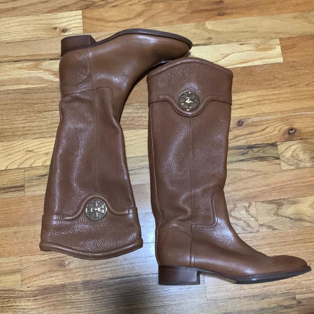 Tory Burch Calf boots!